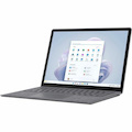 Microsoft Surface Laptop 5 13.5" Touchscreen Notebook - 2256 x 1504 - Intel Core i5 12th Gen i5-1235U - Intel Evo Platform - 8 GB Total RAM - 256 GB SSD - Platinum