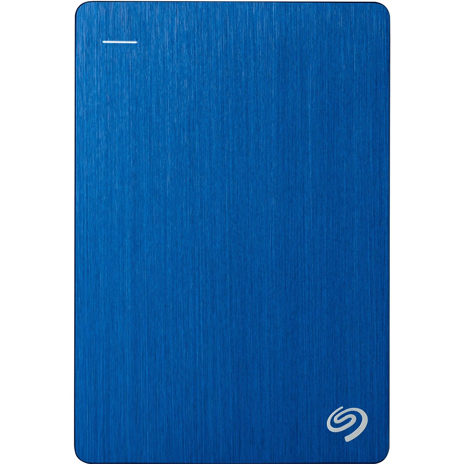 Seagate Backup Plus STDR5000102 5 TB Portable Hard Drive - External - Blue