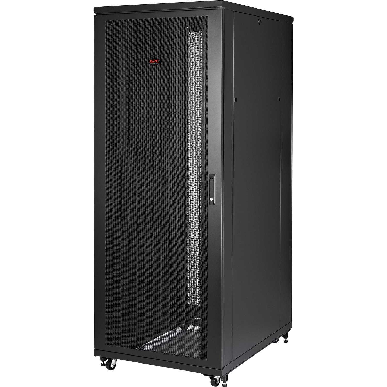 APC by Schneider Electric NetShelter SV 42U 800mm Wide x 1200mm Deep Enclosure with Sides Black