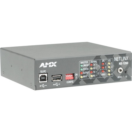 AMX NetLinx NX Integrated Controller