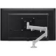 Atdec Mounting Arm for Monitor, Flat Panel Display, Curved Screen Display - Silver - Landscape/Portrait