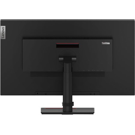 Lenovo ThinkVision T32h-20 32" Class WQHD LCD Monitor - 16:9 - Raven Black