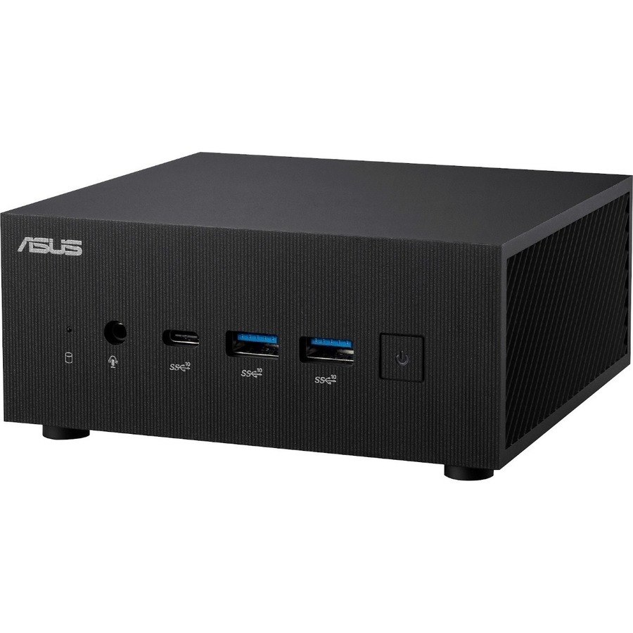 Asus ExpertCenter PN64 PN64-SYS382PX1TL Desktop Computer - Intel Core i3 12th Gen i3-1220P - 8 GB - 256 GB SSD - Mini PC - Eco Black