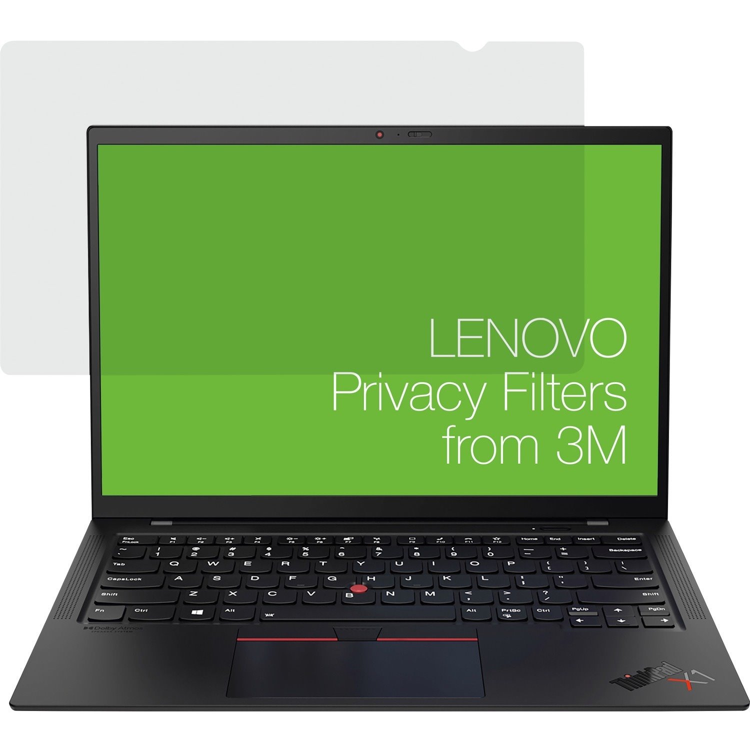 Lenovo Anti-glare Privacy Screen Filter - Matte - 1