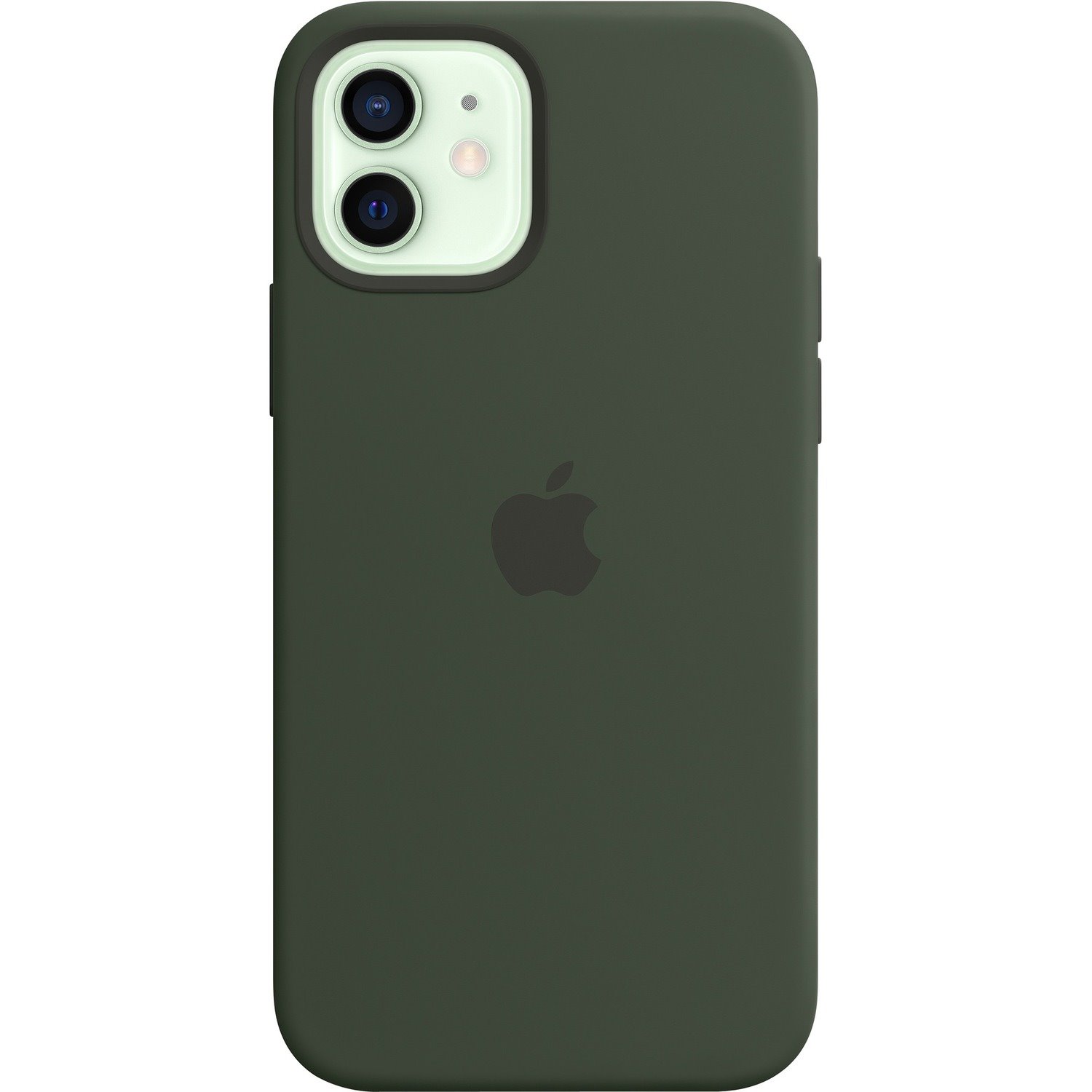 Apple iPhone 12 | 12 Pro Silicone Case with MagSafe- Cyprus Green