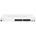Fortinet FortiSwitch D 424D 24 Ports Manageable Ethernet Switch - 10 Gigabit Ethernet, Gigabit Ethernet - 1000Base-T, 10GBase-X