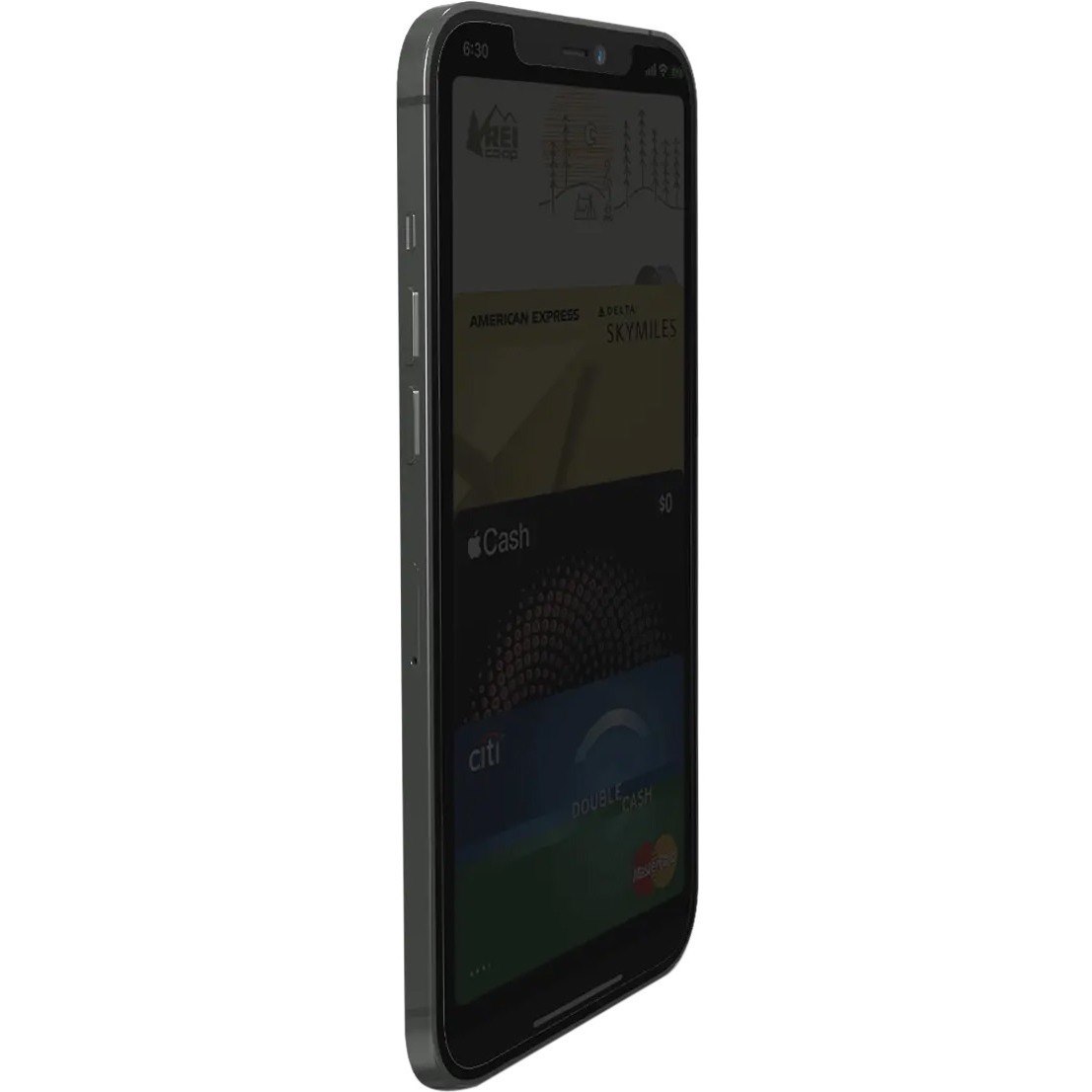 ZAGG InvisibleShield Glass Elite Privacy+ for iPhone 12 Pro/12/11/XR