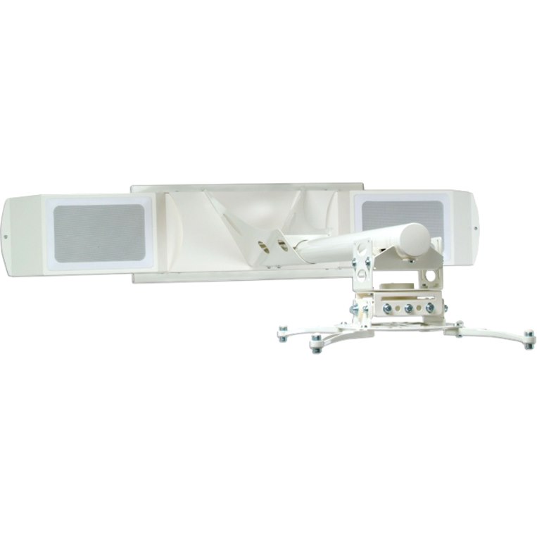 Premier Mounts UNI-EPDS-AUD Mounting Arm for Projector - White