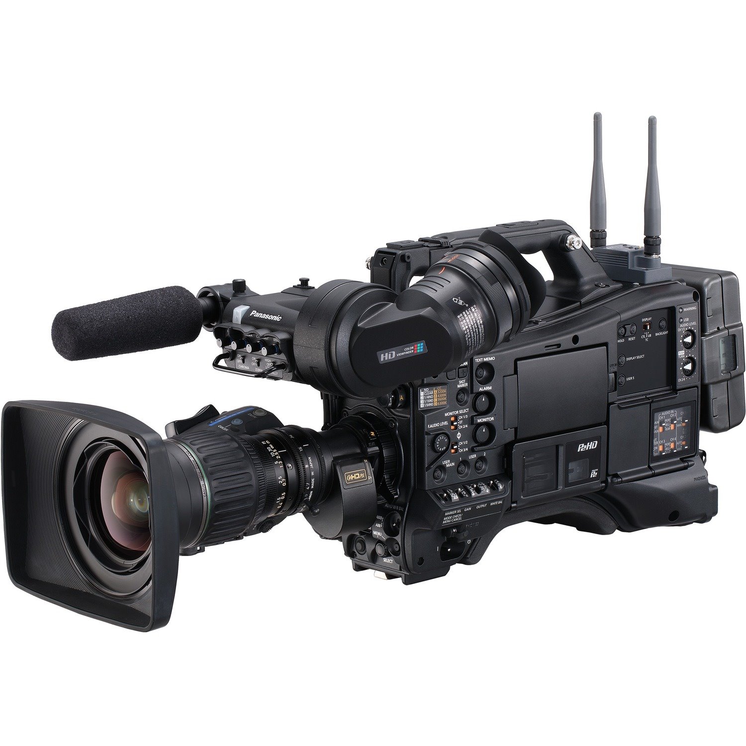 Panasonic Digital Camcorder - 3.5" QHD Screen - MOS - Full HD