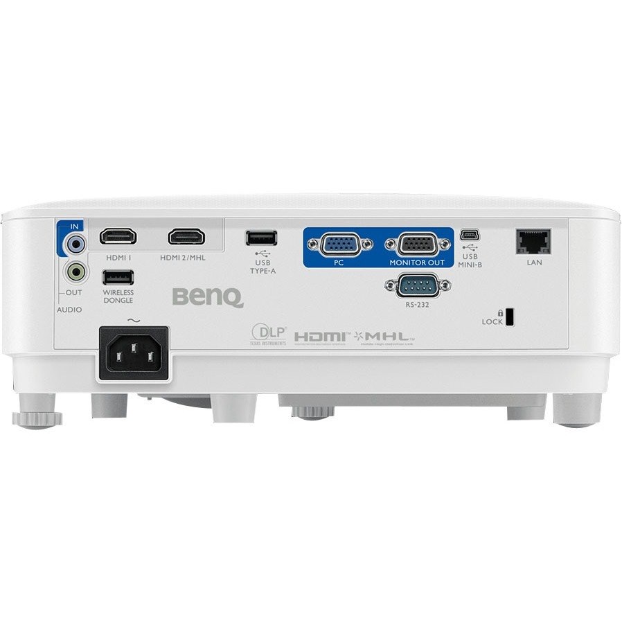 BenQ MH733 3D DLP Projector - 16:9 - White