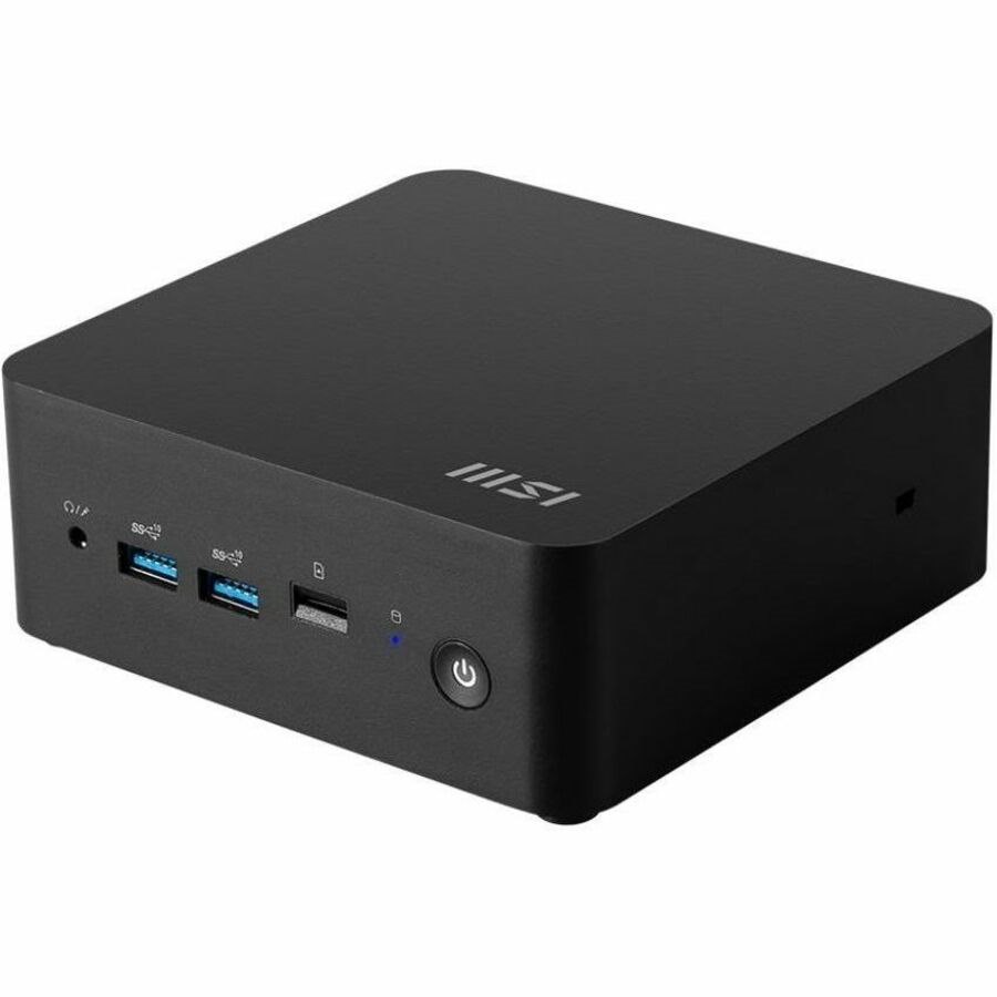 MSI Cubi NUC 13MQG 225US Mini PC , Intel Core i5-1345U VPRO Enterprise, 32GB 1TB W11P