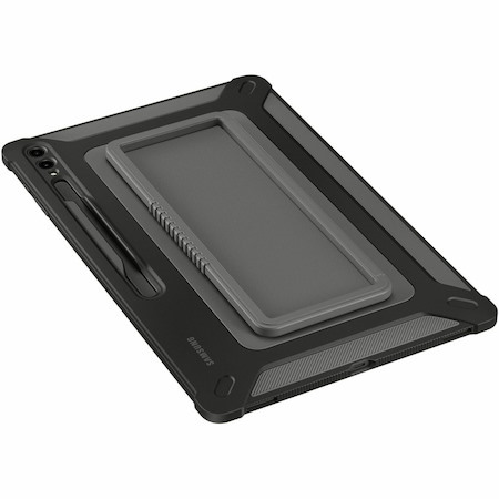 Samsung EF-RX910CBEGWW Rugged Case for Samsung Galaxy Tab S9 Ultra Tablet, Stylus - Black