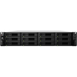Synology RX1217RP Drive Enclosure - Infiniband Host Interface Rack-mountable