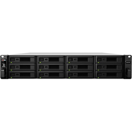Synology RX1217RP Drive Enclosure - Infiniband Host Interface Rack-mountable