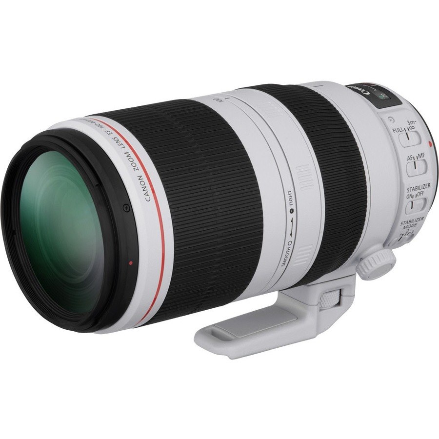 Canon - 100 mm to 400 mmf/5.6 - Telephoto Zoom Lens for Canon EF