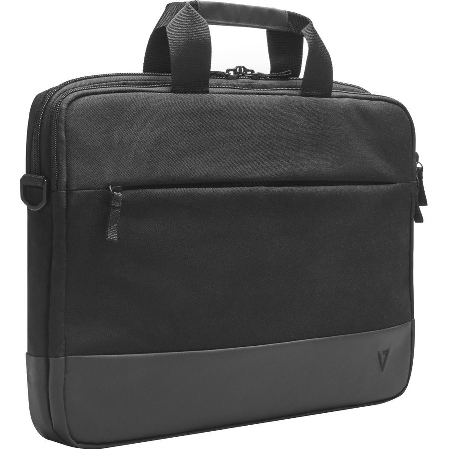 V7 Professional CTP14-ECO-BLK Carrying Case (Briefcase) for 14" to 14.1" Notebook - Black