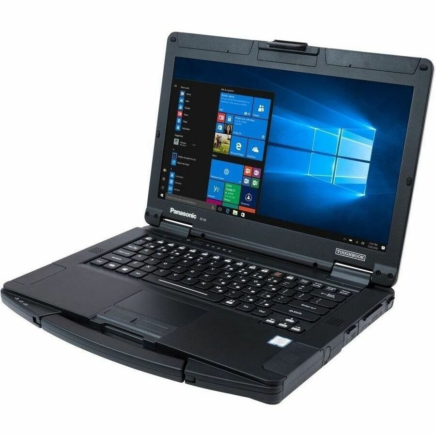 Panasonic TOUGHBOOK FZ-55 FZ-55DZ0PQBE 35.6 cm (14") Rugged Notebook - HD - Intel Core i5 11th Gen i5-1145G7 - 8 GB - 256 GB SSD