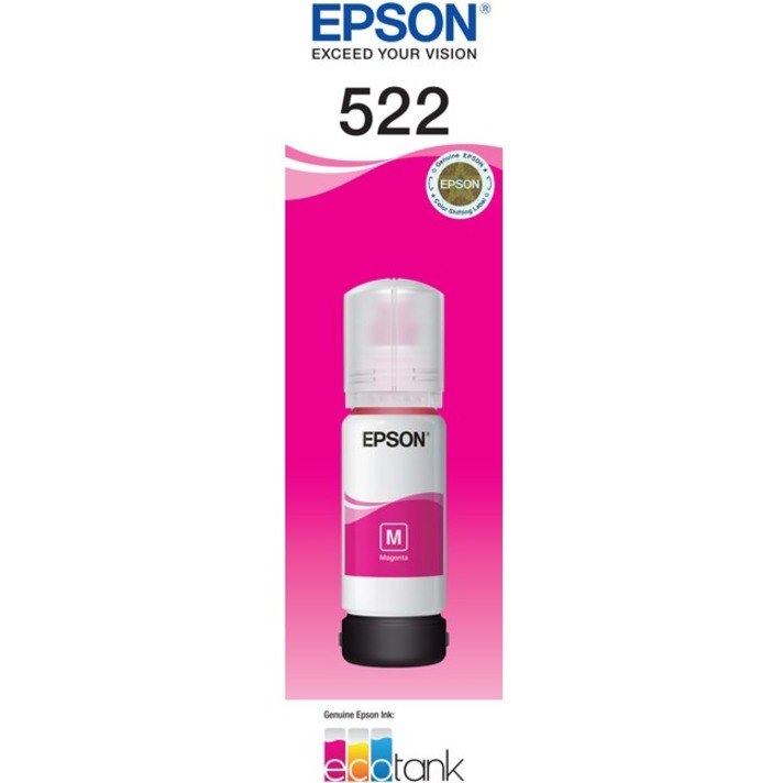 Epson EcoTank T522 Ink Refill Kit - Magenta - Inkjet