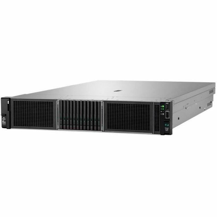 HPE ProLiant DL380 G11 2U Rack Server - 1 x Intel Xeon Silver 4514Y 2 GHz - 128 GB RAM - 960 GB SSD - (2 x 480GB) SSD Configuration - Serial ATA/600, 12Gb/s SAS Controller - Smart Choice