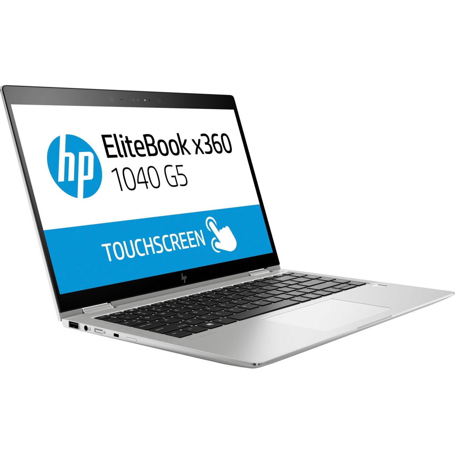 HP EliteBook x360 1040 G5 14" Touchscreen Convertible 2 in 1 Notebook - Intel Core i7 8th Gen i7-8650U - 16 GB - 512 GB SSD - English, French Keyboard