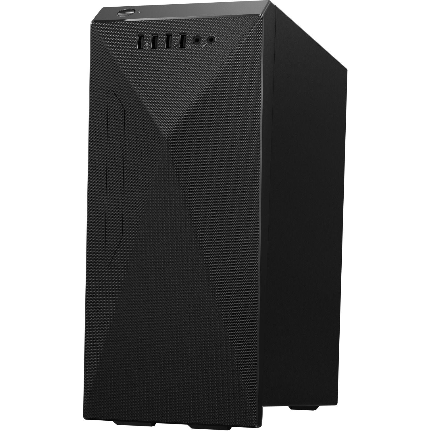 Asus S500 S500MC-DH704 Desktop Computer - Intel Core i7 11th Gen i7-11700 - 16 GB - 512 GB SSD - Tower - Black