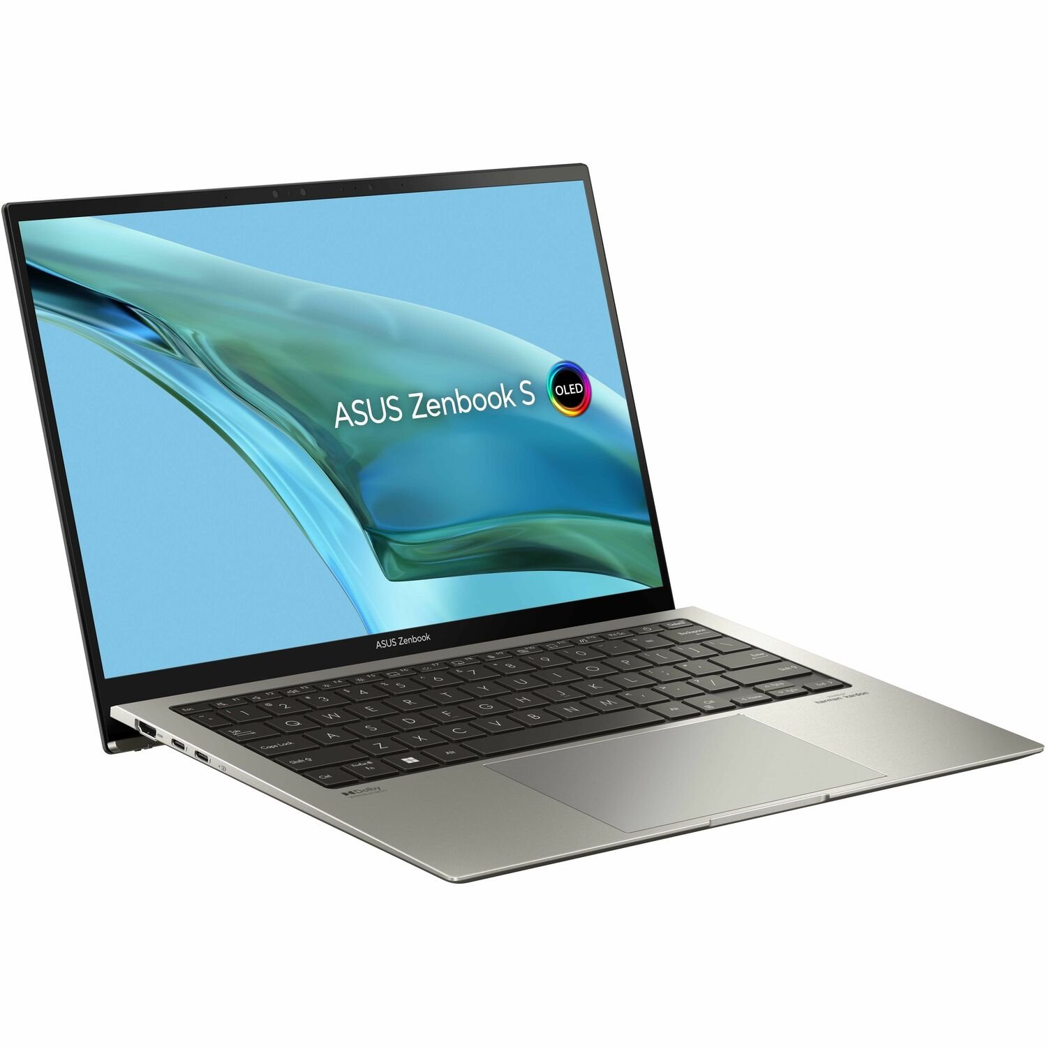 Asus Zenbook S 13 OLED UX5304 UX5304VA-NQ117W 13.3" Notebook - 2.8K - Intel Core i5 13th Gen i5-1335U - 16 GB - 512 GB SSD - Basalt Gray