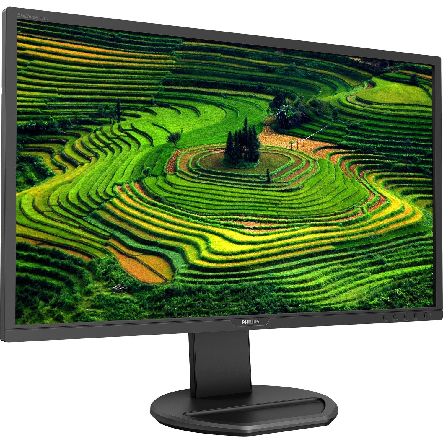 Philips B-Line 221B8LJEB Full HD LCD Monitor - 16:9 - Textured Black