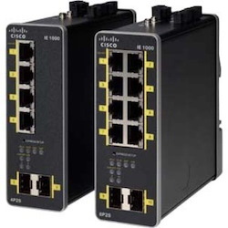 Cisco 1000 IE-1000-4P2S-LM 4 Ports Manageable Ethernet Switch - Gigabit Ethernet, Fast Ethernet - 1000Base-X, 10/100Base-TX
