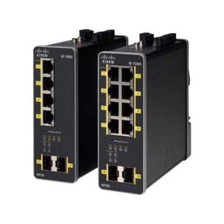 Cisco 1000 IE-1000-8P2S-LM 8 Ports Manageable Ethernet Switch - Gigabit Ethernet, Fast Ethernet - 1000Base-X, 10/100Base-TX