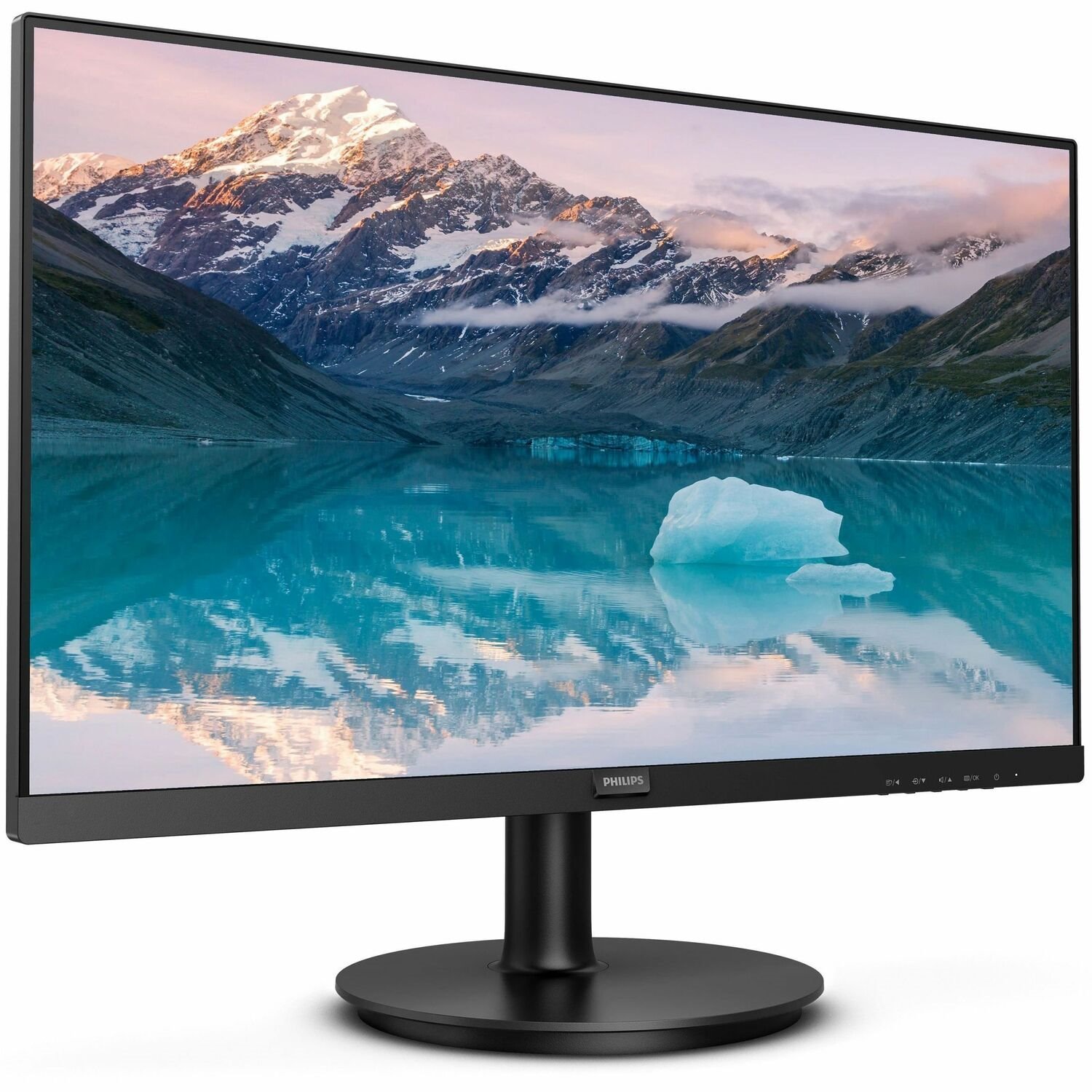 Philips S-line 221S9A 22" Class Full HD LED Monitor - 16:9 - Textured Black