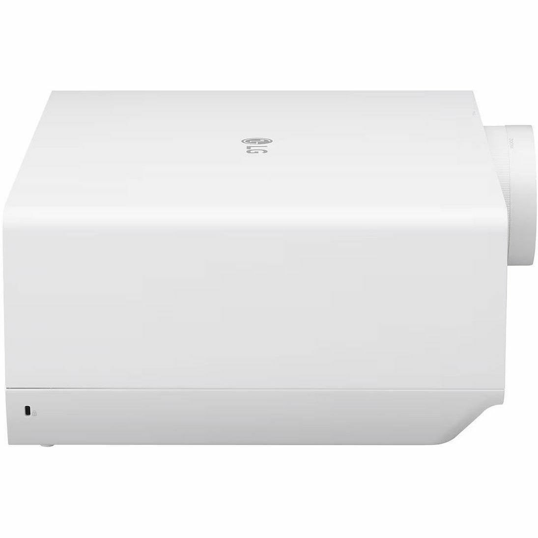 LG ProBeam BU50RG Standard Throw DLP Projector - 21:9 - Ceiling Mountable - White