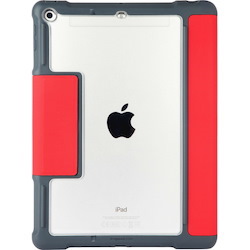 STM Goods Dux Plus Carrying Case iPad9.7" 5th or 6th Gen - Red - Bulk Packaging