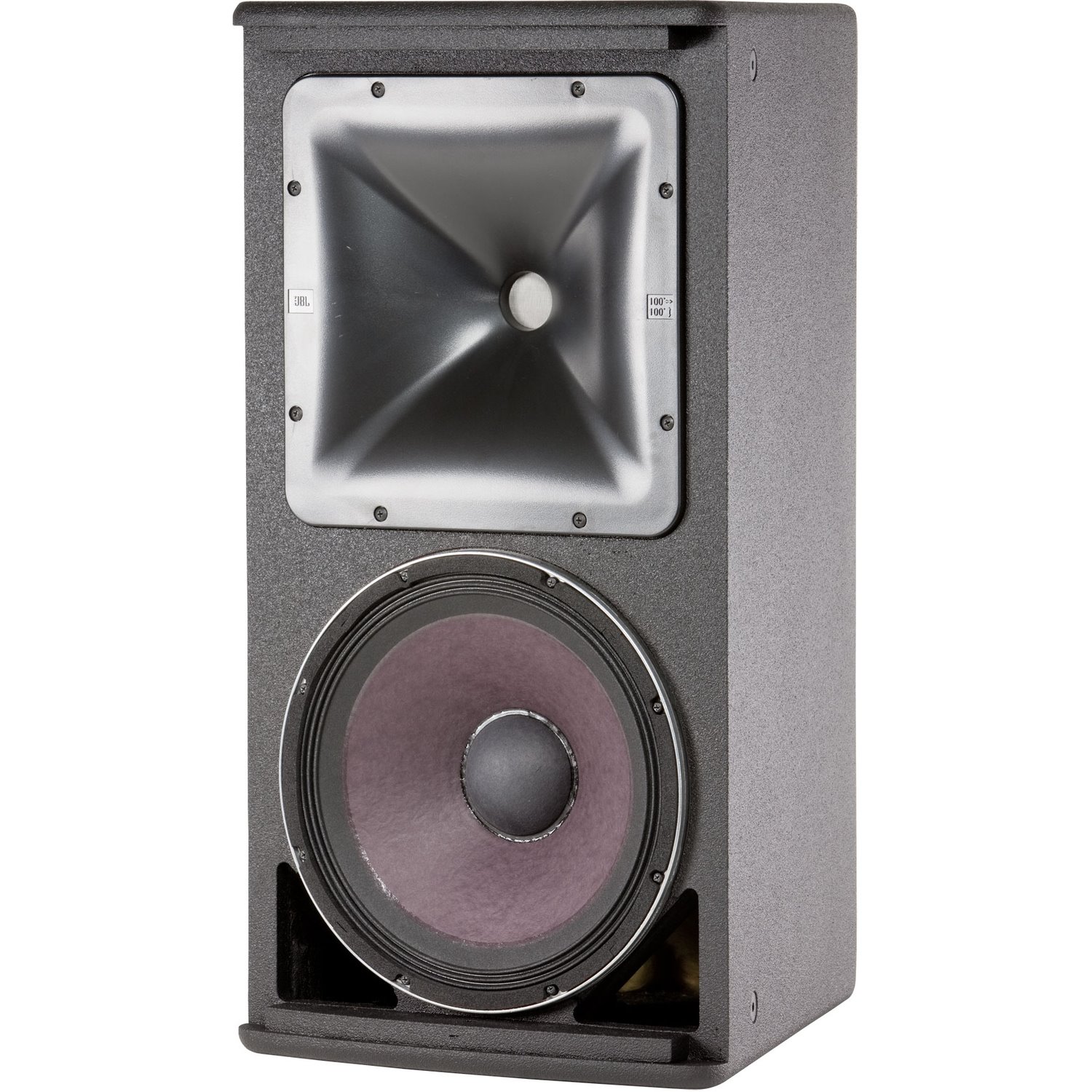 JBL Professional Professional AM5212/00 2-way Speaker - 300 W RMS - White