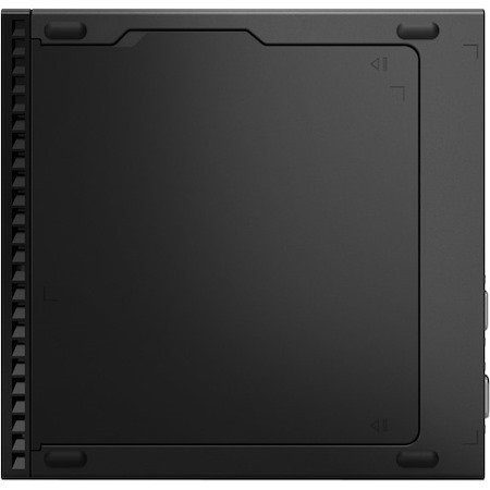 Lenovo ThinkCentre M70q Gen 3 11T3000BCA Desktop Computer - Intel Core i5 12th Gen i5-12400T Hexa-core (6 Core) 1.80 GHz - 8 GB RAM DDR4 SDRAM - 256 GB M.2 PCI Express NVMe 4.0 SSD - Tiny - Black