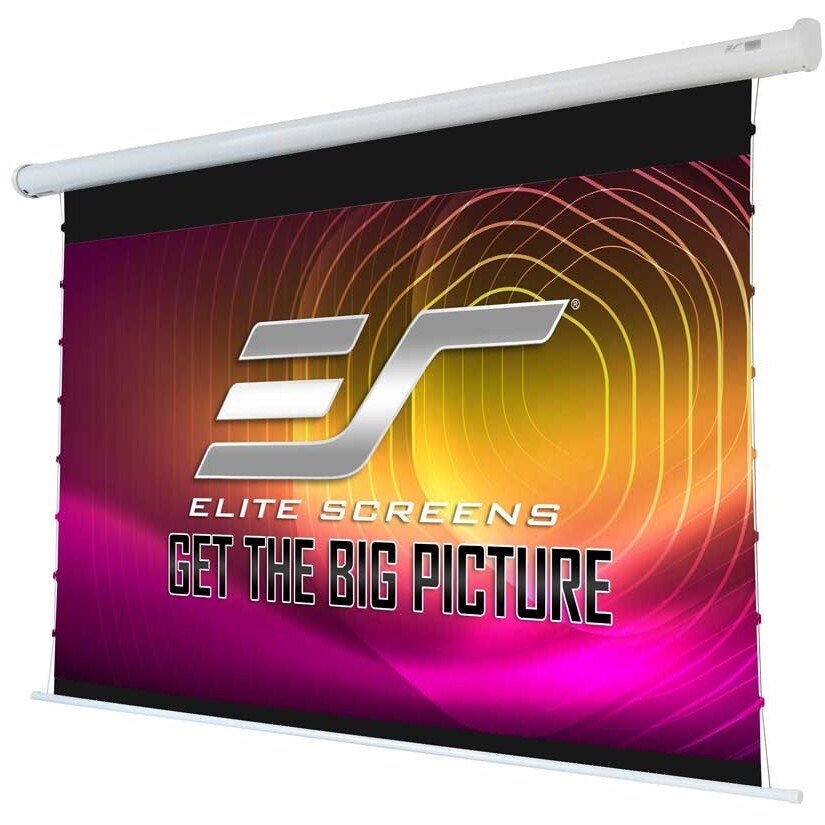 Elite Screens VMAX Tab-Tension 3 VMAXT135XWH3 135" Projection Screen