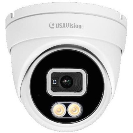 GeoVision UA-R580F2 5 Megapixel Outdoor Network Camera - Color - Dome - White