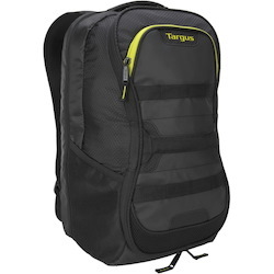 Targus Work + Play TSB944US Carrying Case (Backpack) for 16" Notebook - Black, Green
