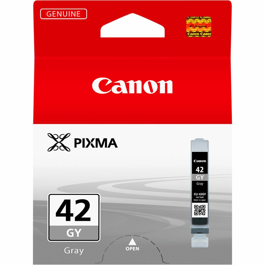 Canon CLI-42GY Original Standard Yield Inkjet Ink Cartridge - Grey - 1 Pack