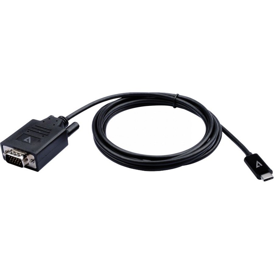 V7 USB-C to VGA Adapter Cable 2m 6.6 ft