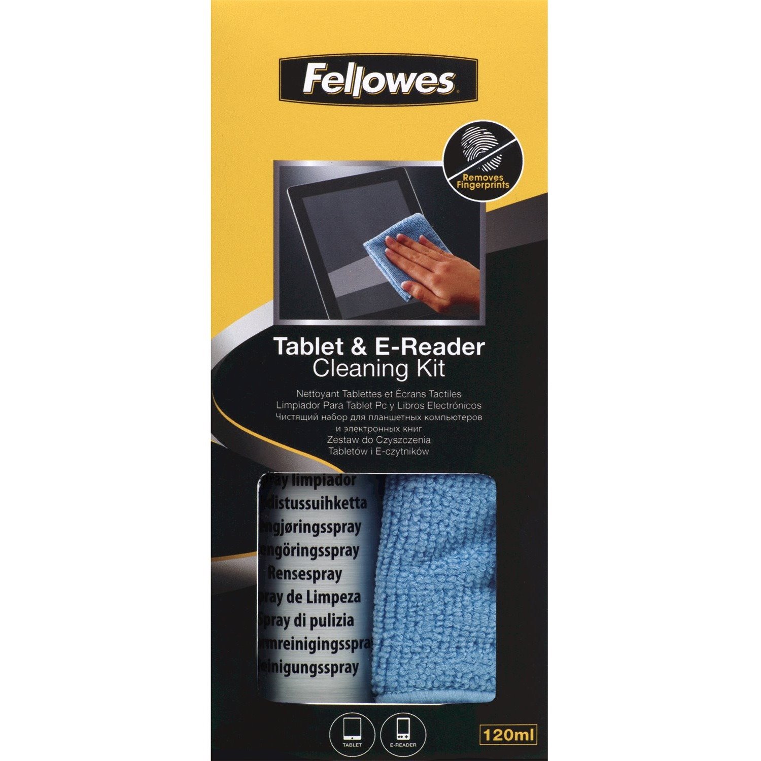 Fellowes Cleaning Kit for Digital Text Reader, Tablet PC