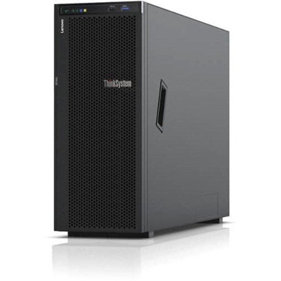 Lenovo ThinkSystem ST550 7X10A0BKNA 4U Tower Server - 1 x Intel Xeon Silver 4208 2.10 GHz - 16 GB RAM - 12Gb/s SAS, Serial ATA/600 Controller