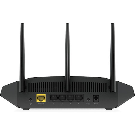 Netgear RAX10 Wi-Fi 6 IEEE 802.11ax Ethernet Wireless Router