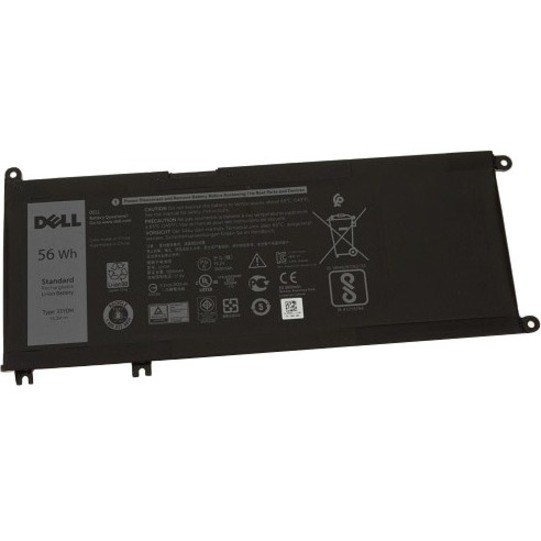 Dell Battery - 4-cell Lithium Ion (Li-Ion)
