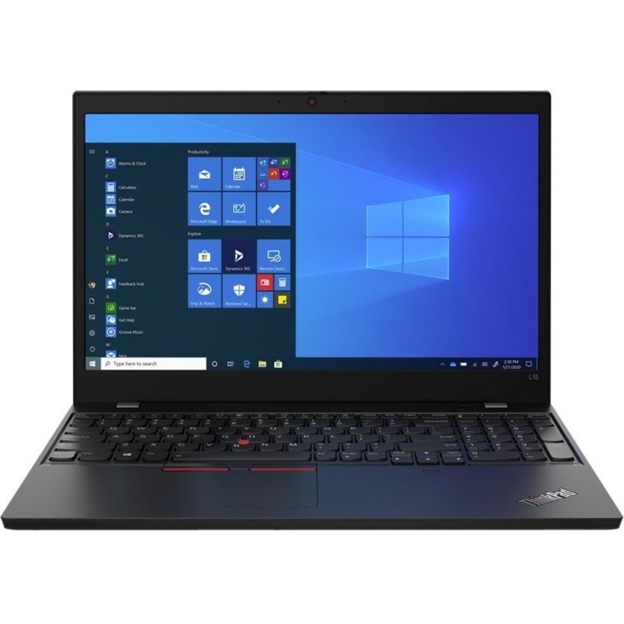 Lenovo ThinkPad L15 Gen2 20X70077UK 39.6 cm (15.6") Notebook - Full HD - 1920 x 1080 - AMD Ryzen 5 PRO 5650U Hexa-core (6 Core) 2.30 GHz - 8 GB Total RAM - 512 GB SSD - Black