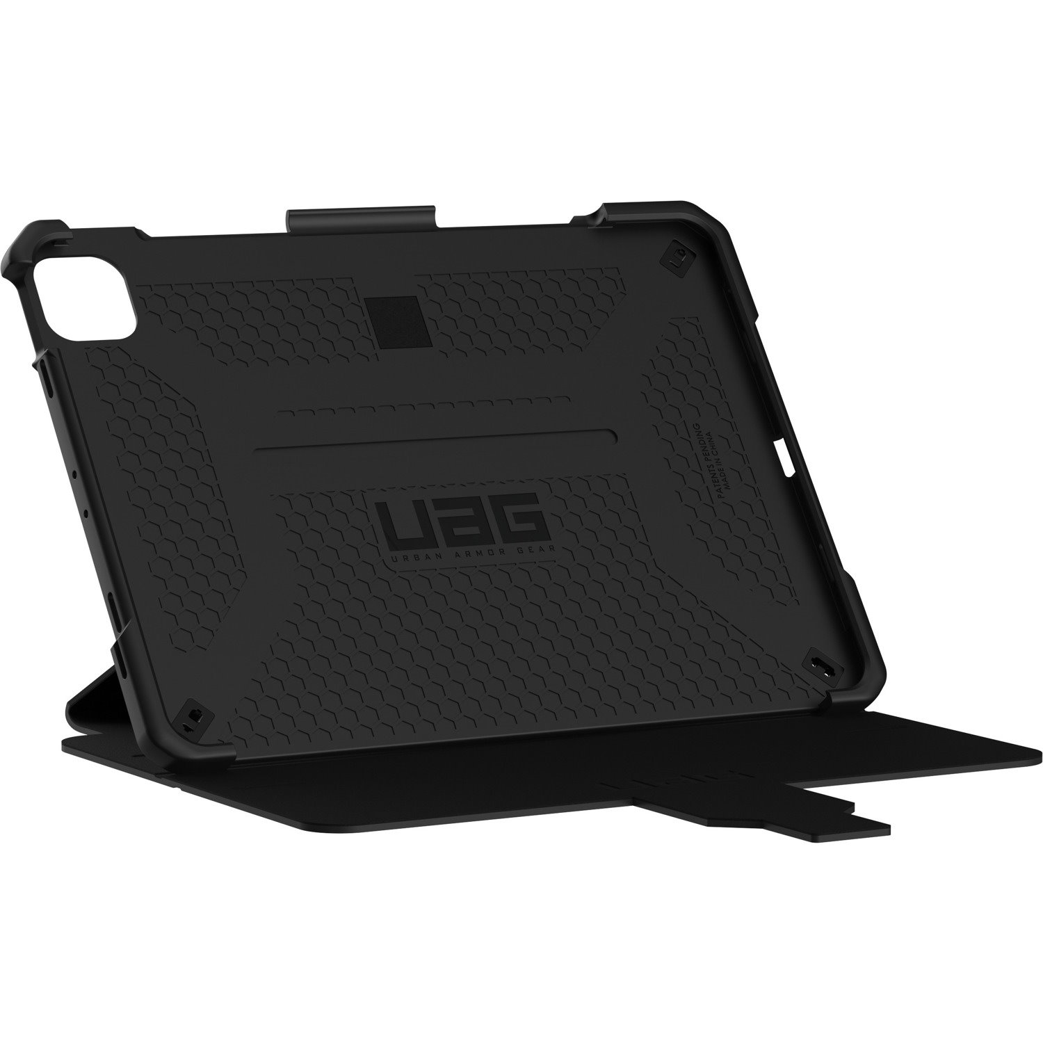 Urban Armor Gear Metropolis SE Carrying Case (Folio) for 27.9 cm (11") Apple iPad Pro (3rd Generation) Tablet - Black