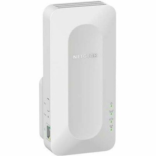 Netgear EAX12 Dual Band IEEE 802.11 a/b/g/n/ac/ax/k/i 1.60 Gbit/s Wireless Range Extender - Indoor