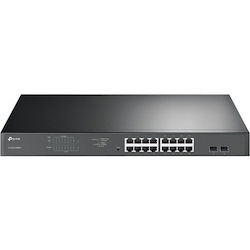 Switch 18 ports gig dont 16 ports poe+ Easy Smart manageable 250w