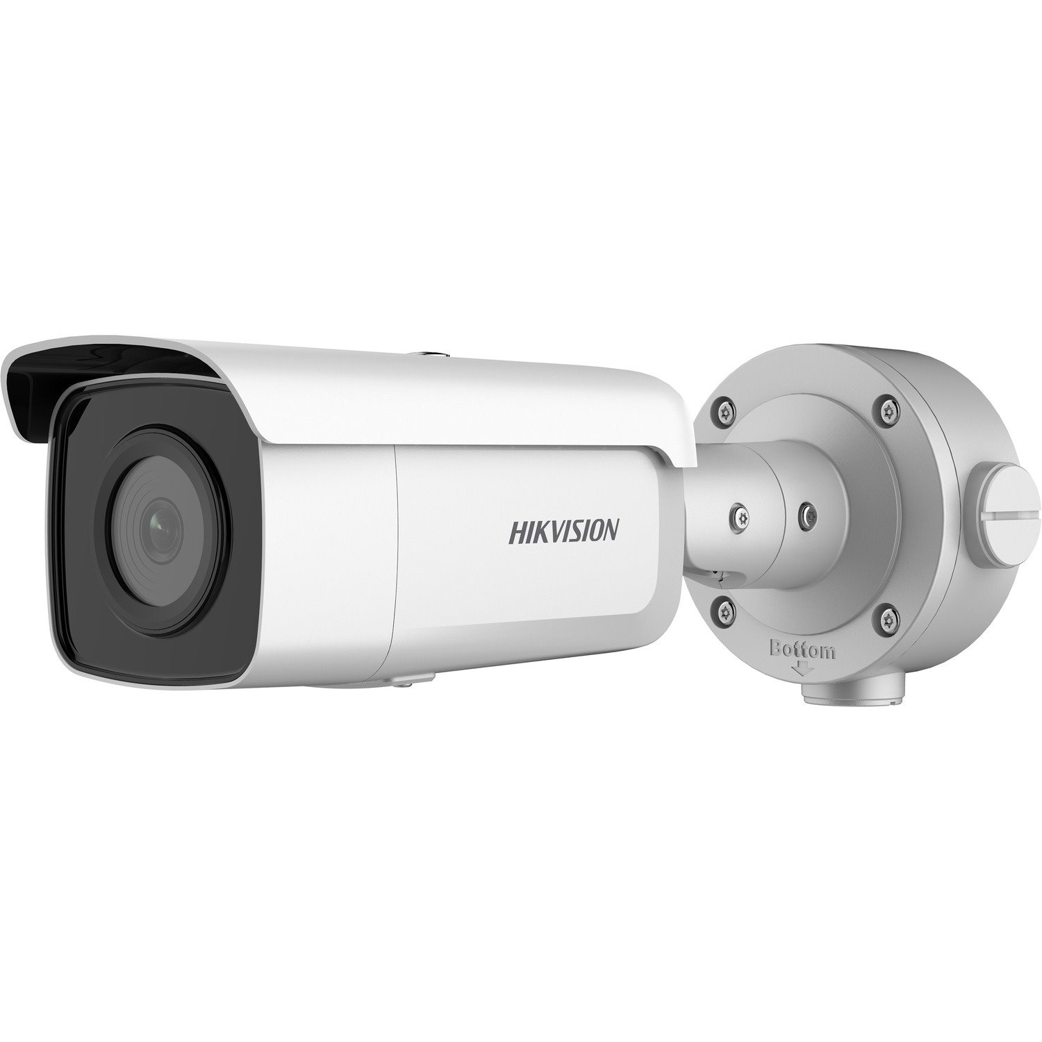 Hikvision AcuSense PCI-LB15F4S 5 Megapixel Outdoor Network Camera - Color - Bullet - White