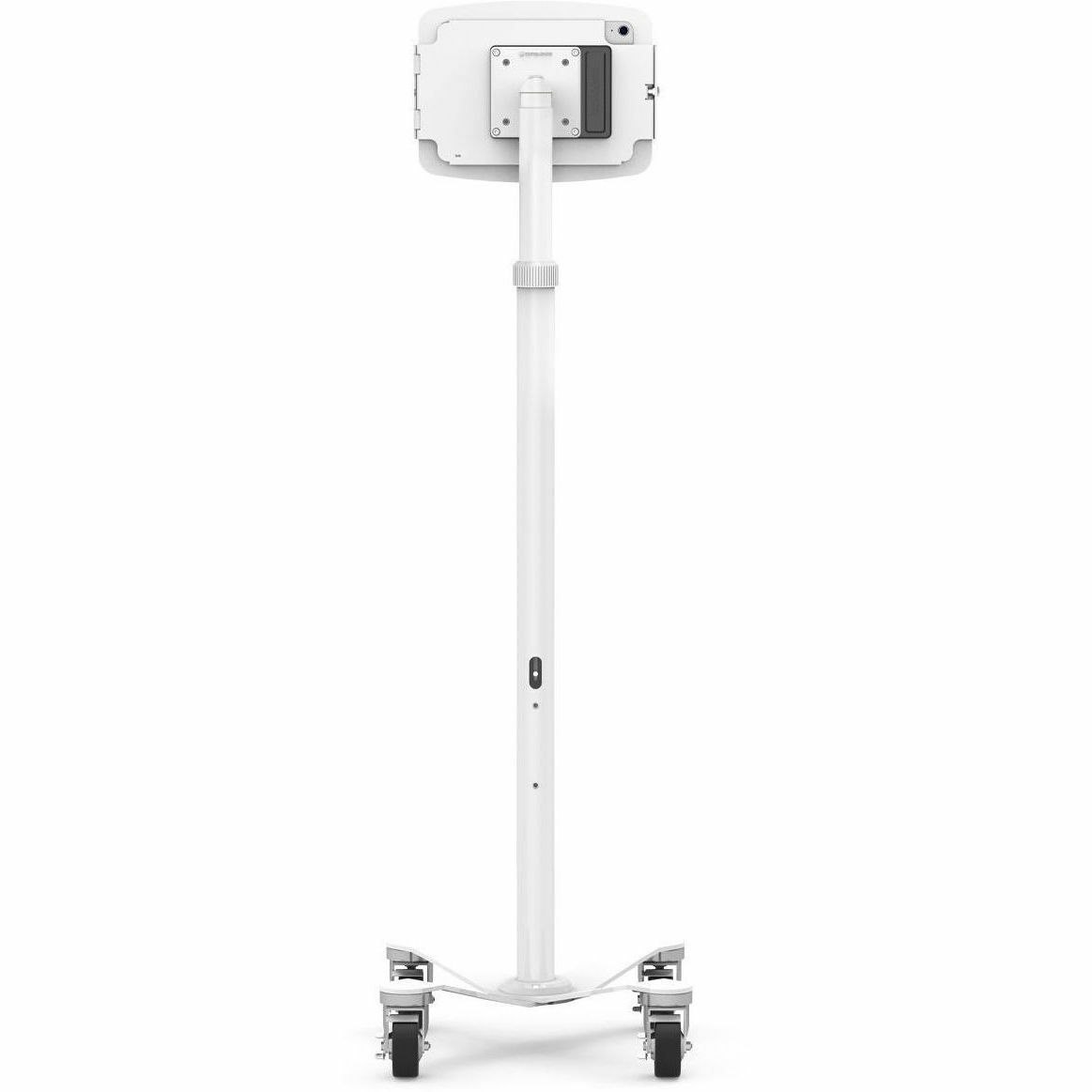 Compulocks iPad 10.9" 10th Gen Space Enclosure Medical Rolling Cart Plus Hub