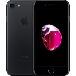 Apple iPhone 7 32 GB Smartphone - 4.7" LCD HD 1334 x 750 - Dual-core (2 Core) Dual-core (2 Core) - 2 GB RAM - iOS 10 - 4G - Black